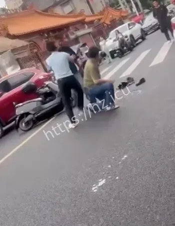 激烈口角