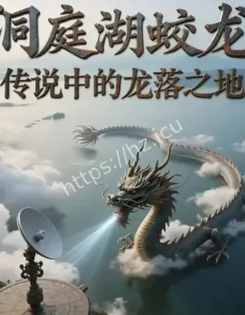 洞庭湖蛟龙事件
